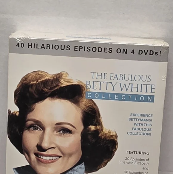 New Sealed The Fabulous Betty White Collection Digitally Re-Mastered 17hr 15min - Picture 2 of 6